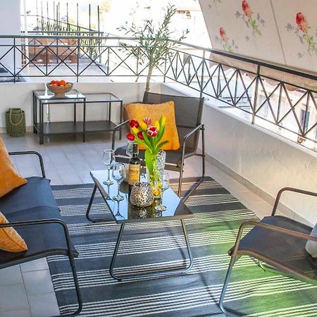 Top Floor Apartment In Chalkís Exterior foto